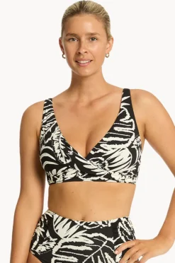 Women Sea Level Jungle Book Cross Front Bra