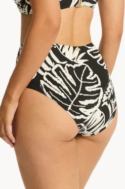 Women Sea Level Jungle Book Gathered High Waist Pant
