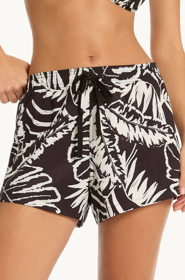 Women Sea Level Jungle Book Surf Short