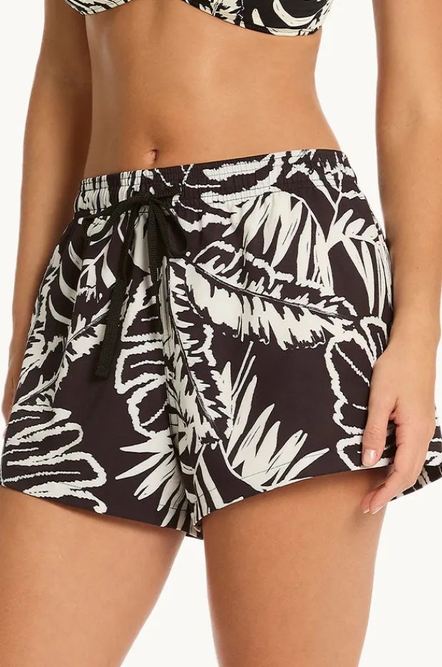Women Sea Level Jungle Book Surf Short