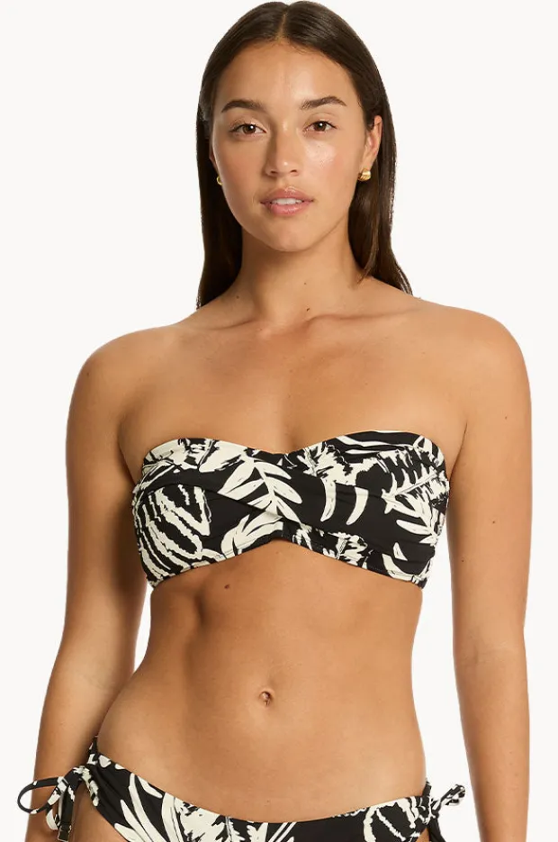 Women Sea Level Jungle Book Twist Bandeau