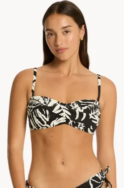 Women Sea Level Jungle Book Twist Bandeau