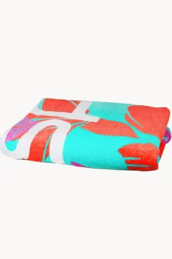 Women Speedo Kaluna Floral Beach Towel