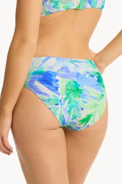 Women Sea Level Key Largo Mid Bikini Pant