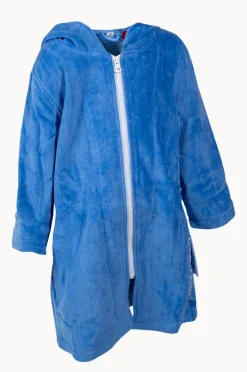 Back Beach Co Kids Riptide Hooded Towel Robe 5-7Y