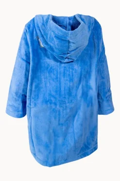 Back Beach Co Kids Riptide Hooded Towel Robe 3-5Y