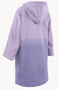 Back Beach Co Kids Fade Hooded Towelling Robe 5-7Y