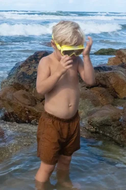 BOY Sunny Life Kids Salty The Shark Swim Mask