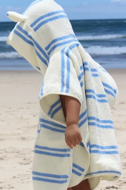 BOY Sunny Life Kids Sammy The Seagull Hooded Towel