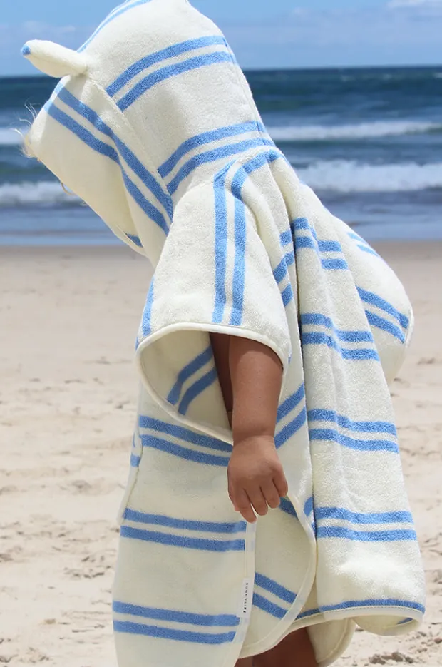 BOY Sunny Life Kids Sammy The Seagull Hooded Towel