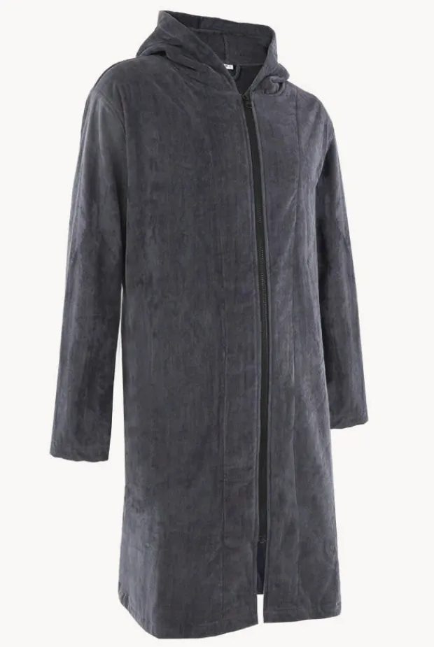 BOY Back Beach Co Kids Hooded Towelling Robe 7-11Y