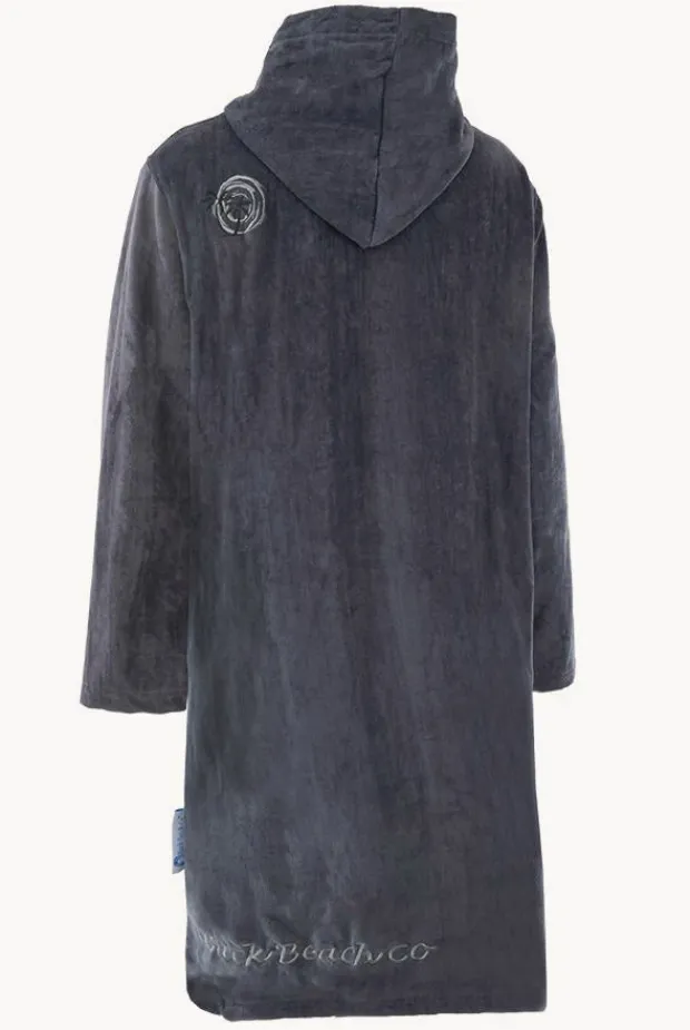 BOY Back Beach Co Kids Hooded Towelling Robe 7-11Y
