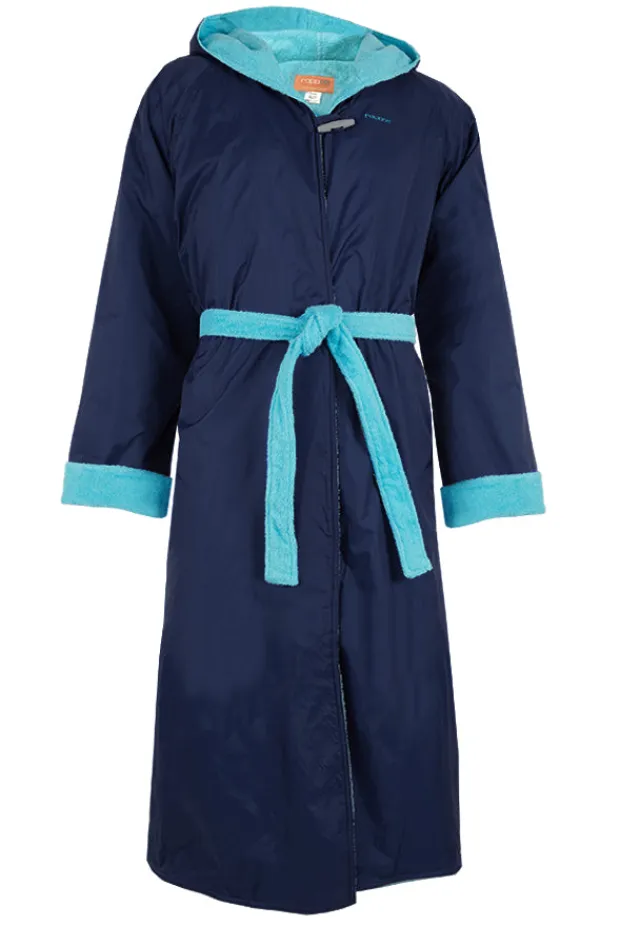 BOY Rappco Kids Waterproof Hooded Towelling Robe 3-9Y