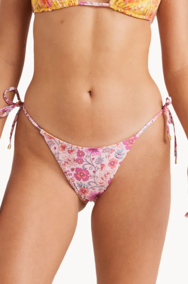 Women Billabong La Plage Reversible Tie Side Hike Pant