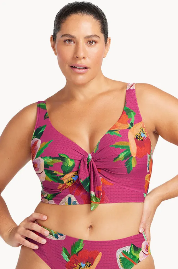 Women Artesands Le Recife Cezanne D/DD Cup Midriff Bra