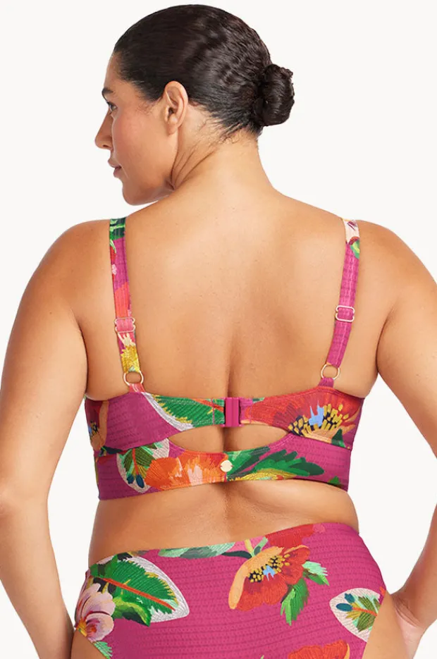 Women Artesands Le Recife Cezanne D/DD Cup Midriff Bra
