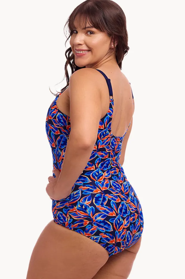Women Funkita Leaf Blower Scoop Neck One Piece