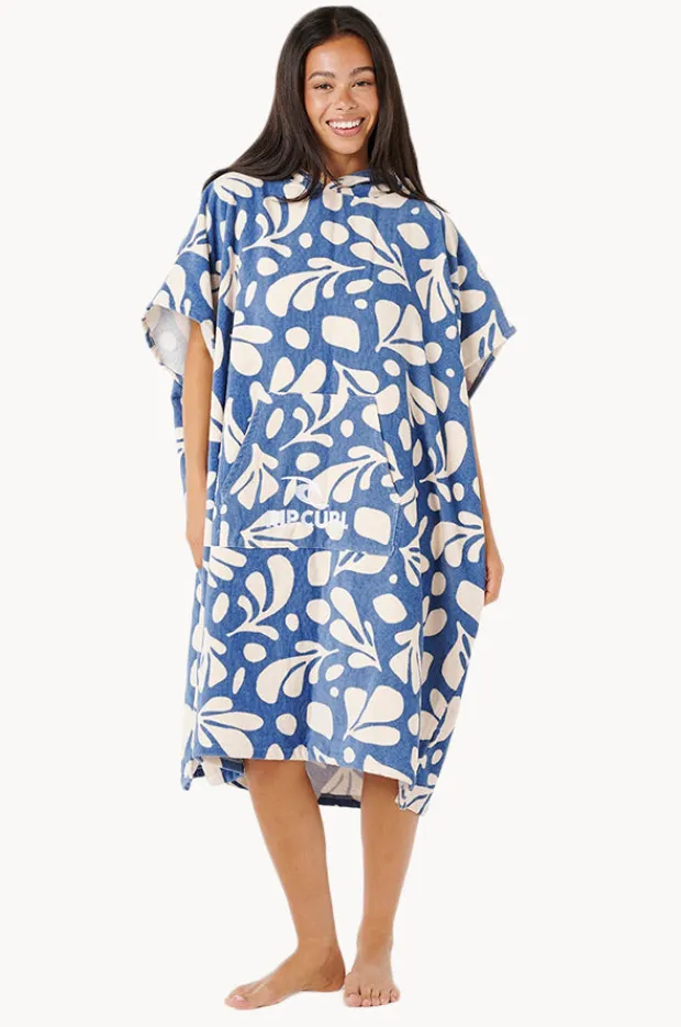 Women Rip Curl Leaf Mixed Hooded Towel