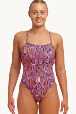 Women Funkita Learn To Fly Strapped In One Piece