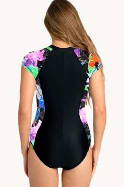 Women Salty Ink Lily Cove Sunsuit