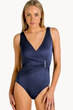Women Jantzen Limitless Bar Surplice One Piece