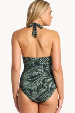Women Sunseeker Lombok Bar Halter One Piece