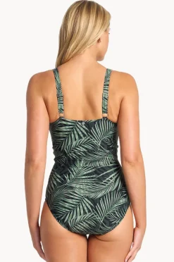 Women Sunseeker Lombok DD/E Cup Twist Ruched One Piece