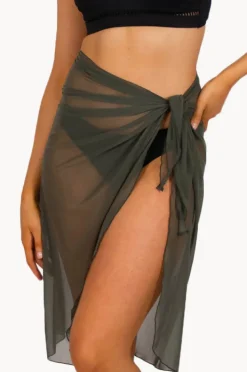 Women Baku Long Mesh Pareo