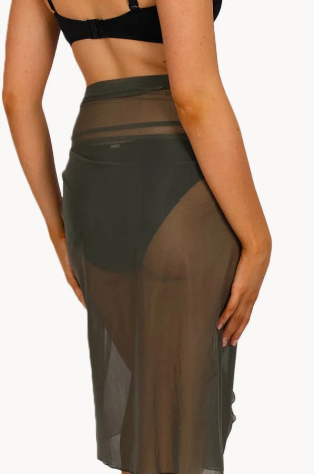 Women Baku Long Mesh Pareo