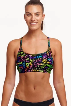 Women Funkita Love Funky Sports Top