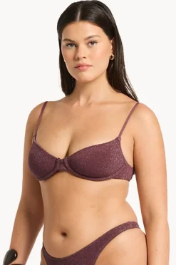 Women Bond-eye Lurex Gracie Balconette
