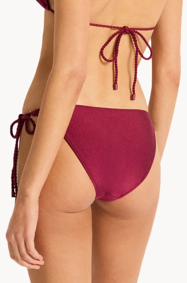 Women Monte u0026 Lou Lustre Rope Tie Side Pant