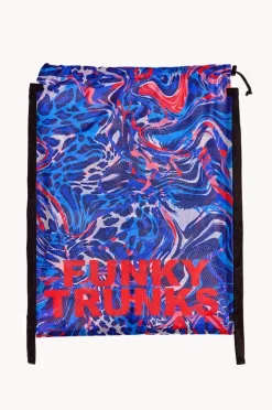 BOY Funky Trunks Mad Cat Mesh Gear Bag