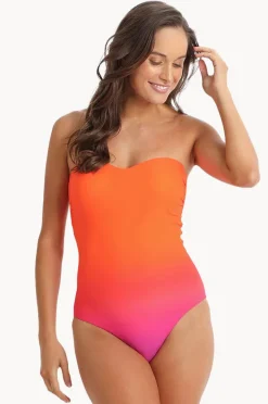 Women Sunseeker Majestic D/DD Cup Bandeau One Piece