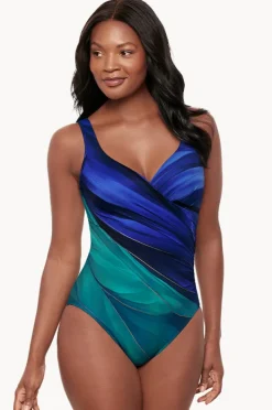 Women Miraclesuit Maldiva It's A Wrap One Piece