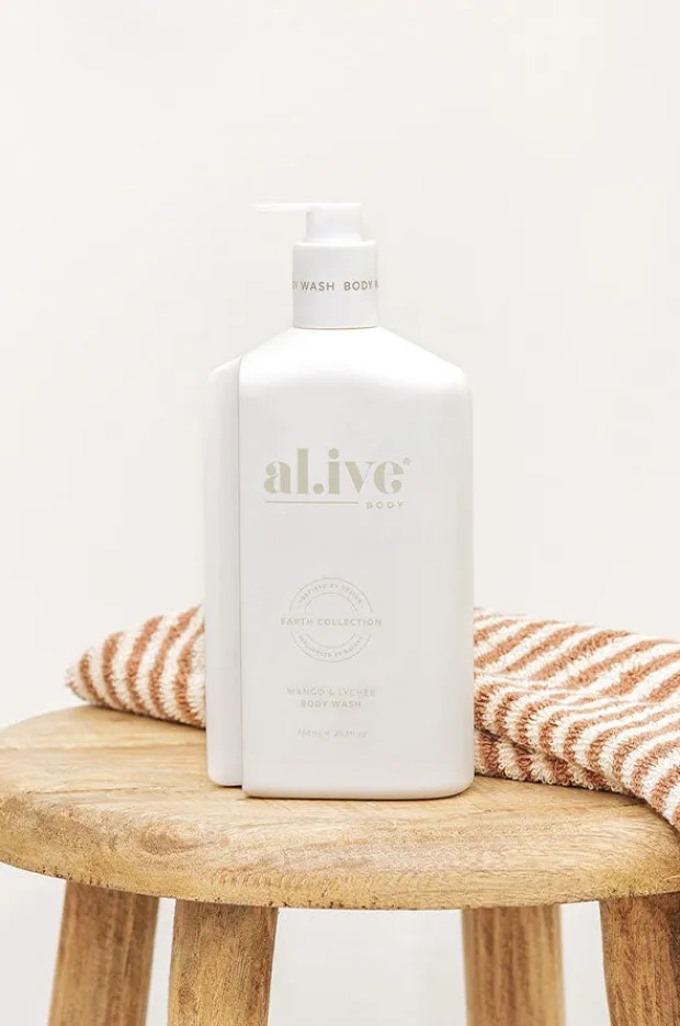 Women Al.ive Body Mango & Lychee Body Wash 750ml
