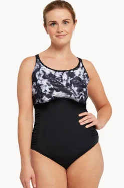Women Zoggs Marble Multiway One Piece