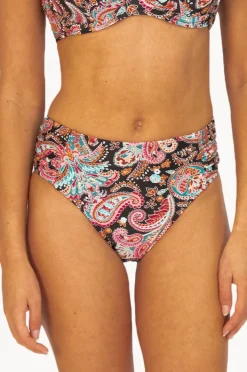 Women Baku Marrakesh Ruched Side Mid Pant