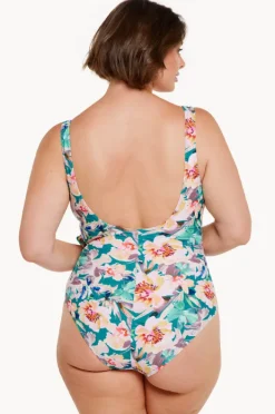 Women Capriosca Maui Tie Cross Over One Piece