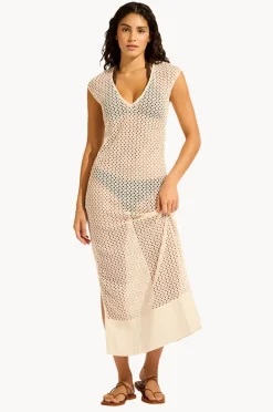 Women Seafolly Maxi Tank Dress