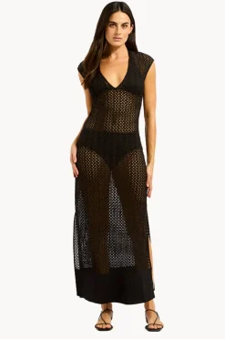 Women Seafolly Maxi Tank Dress