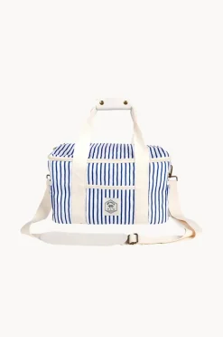 Women Good Vibes Mediterranean Can Cooler Bag