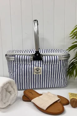 Good Vibes Mediterranean Market Cooler Bag