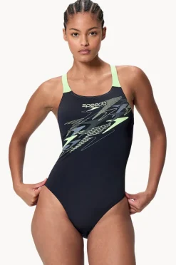 Women Speedo Medley Logo One Piece