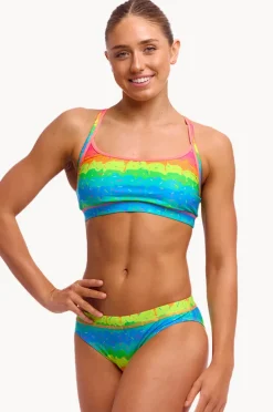 Women Funkita Melting Mayhem Crop Set