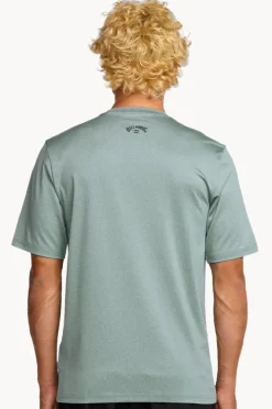 Billabong Mens All Day Wave Short Sleeve Suntop