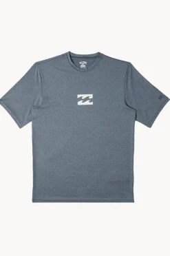 Billabong Mens All Day Wave Short Sleeve Suntop