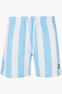 Urban Classics Mens Bar Stripe Swim Short