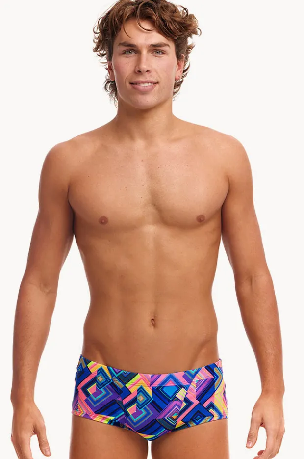 Funky Trunks Mens Be Square Trunk