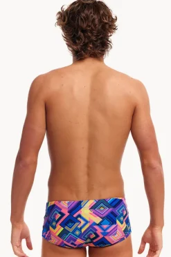 Funky Trunks Mens Be Square Trunk